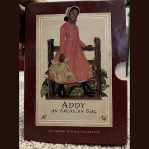 American Girl Addy 6 Book Set Pleasant Company 1993 First Edition w/ Slipcase